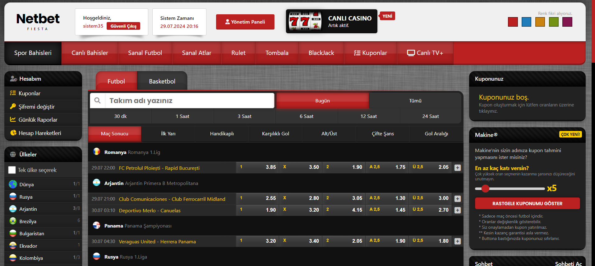 Netbet Kirala